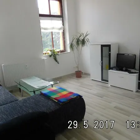Ferienwohnung Am Schloss Torgau Exterior foto